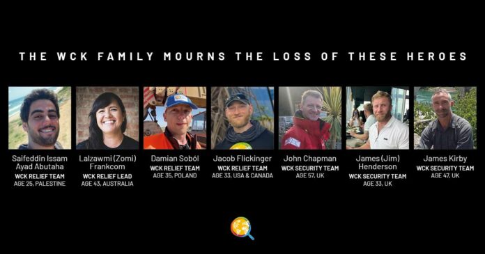 Убитите хуманитарни работници