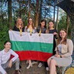 Симона Гагарова, Демира Недева и Мая Минкова