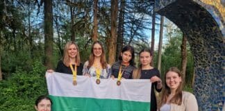 Симона Гагарова, Демира Недева и Мая Минкова