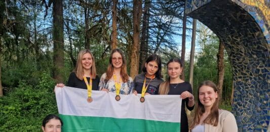 Симона Гагарова, Демира Недева и Мая Минкова