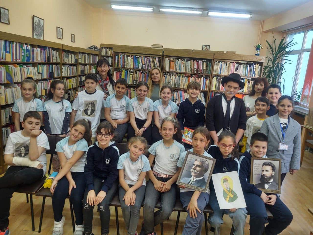 Снимка: Разкажи ми своята приказна история: Културно събитие в чест на месеца на книгата в СУ „Константин Преславски“ в Бургас