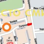 ул. "Солунска"