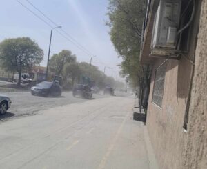 Ул. "Индустриална" в Бургас