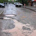 Улицата след ВиК ремонта