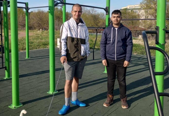 Васил Стаменов Царков и Александър Илиев Манолов