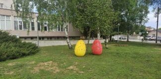 Великденска украса