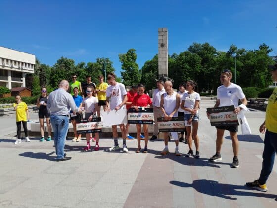 Атлетически пробег „Видин Рън“