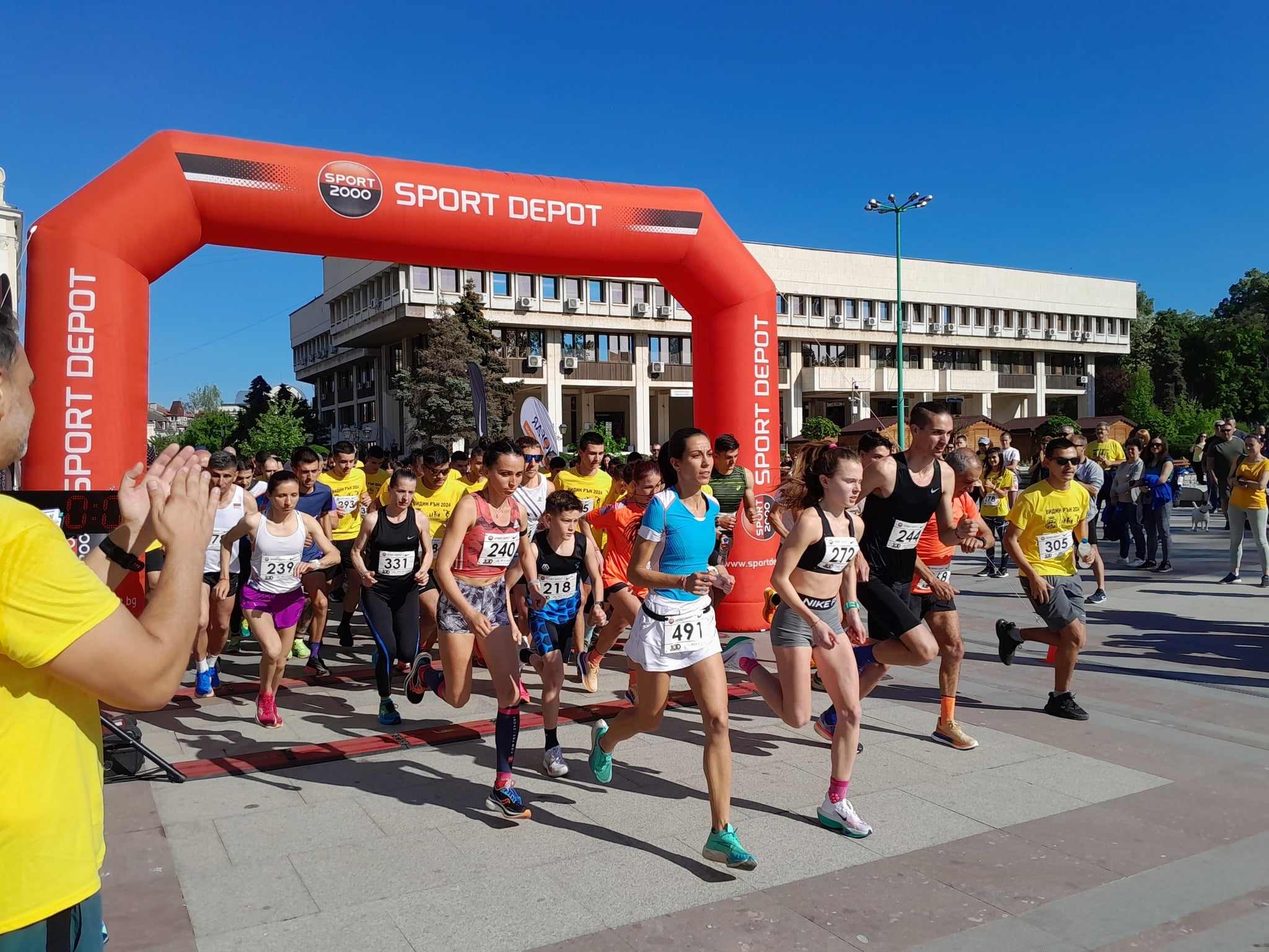 Завърши третото издание на атлетическия пробег Видин Рън организирано с