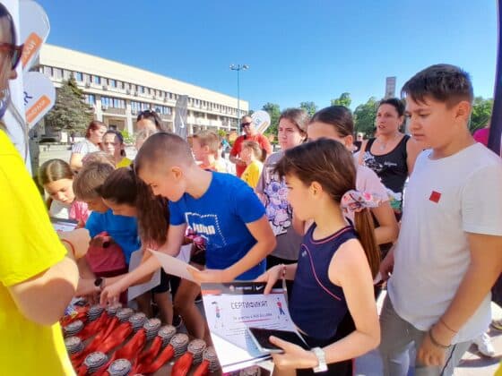 Атлетически пробег „Видин Рън“