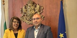 Виолета Коритарова и Добрин Добрев