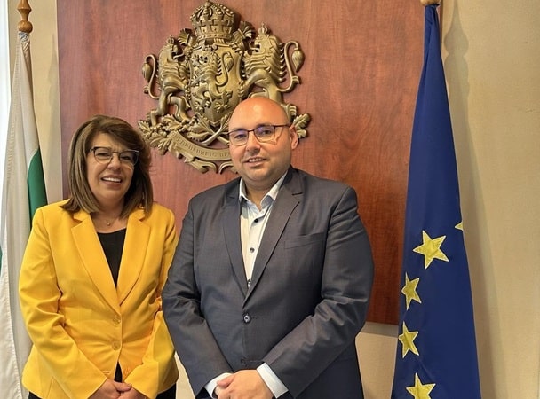 Виолета Коритарова и Добрин Добрев