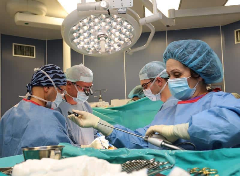 Чернодробна трансплантация №100 от началото на трансплантационната програма във Военномедицинска