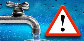 Спиране на водата, Шумен