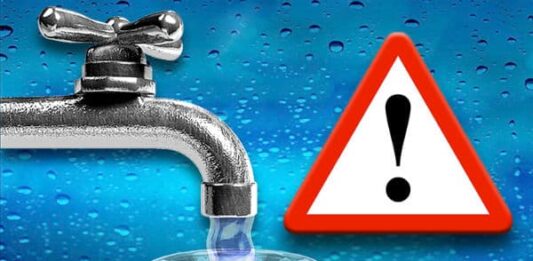 Спиране на водата, Шумен