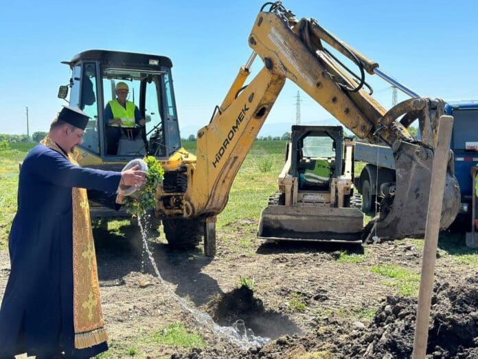 Водопровод село Пъдарско