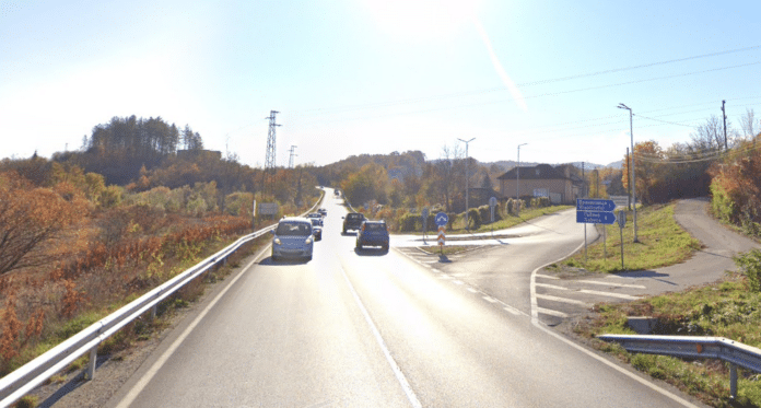 Кръстовище за село Враниловци