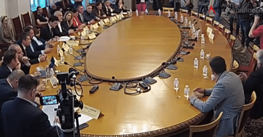 Временната парламентарна комисия по случая Нотариуса провежда заседание въпреки липсата