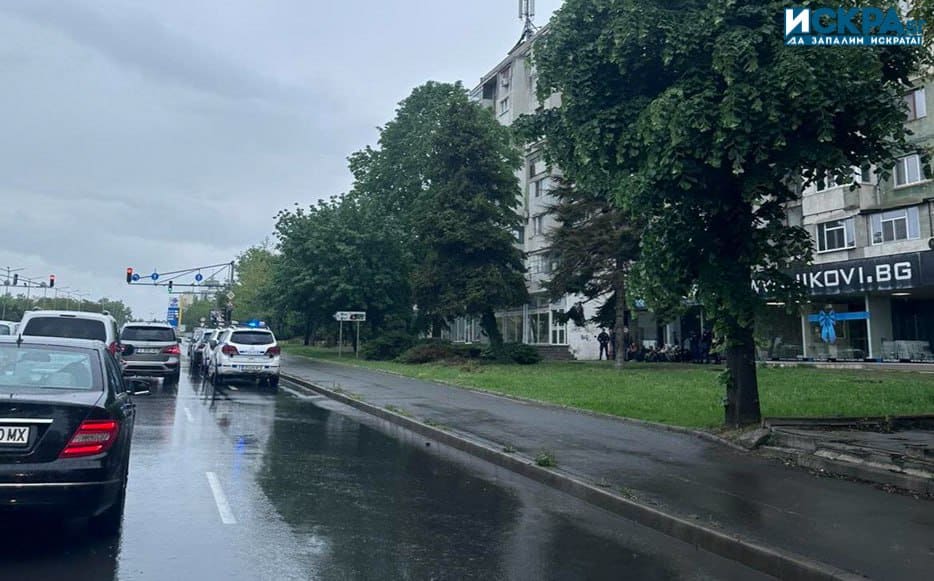 За огромно задръстване на ключов булевард в Бургас ни сигнализираха