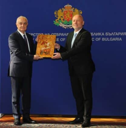 Атанас Запрянов и Тодор Тагарев