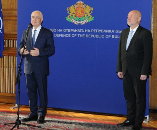 Атанас Запрянов и Тодор Тагарев