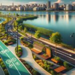 Примерна визуализация на алеята