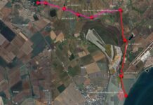 Комбинирана алея в Бургас