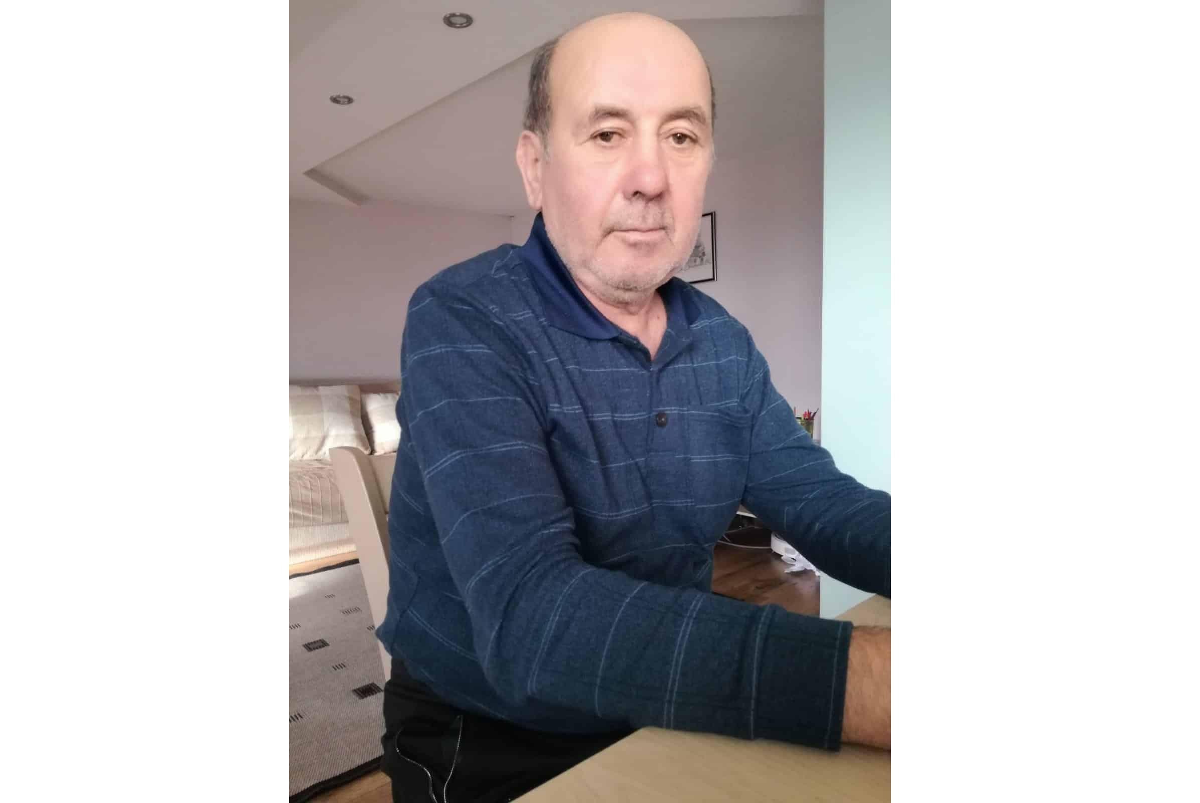Служители на ОДМВР Перник продължават издирването на 69 годишния Антон
