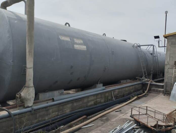 Автоцистерната