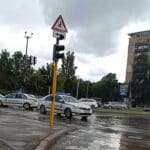 Блокирано движение