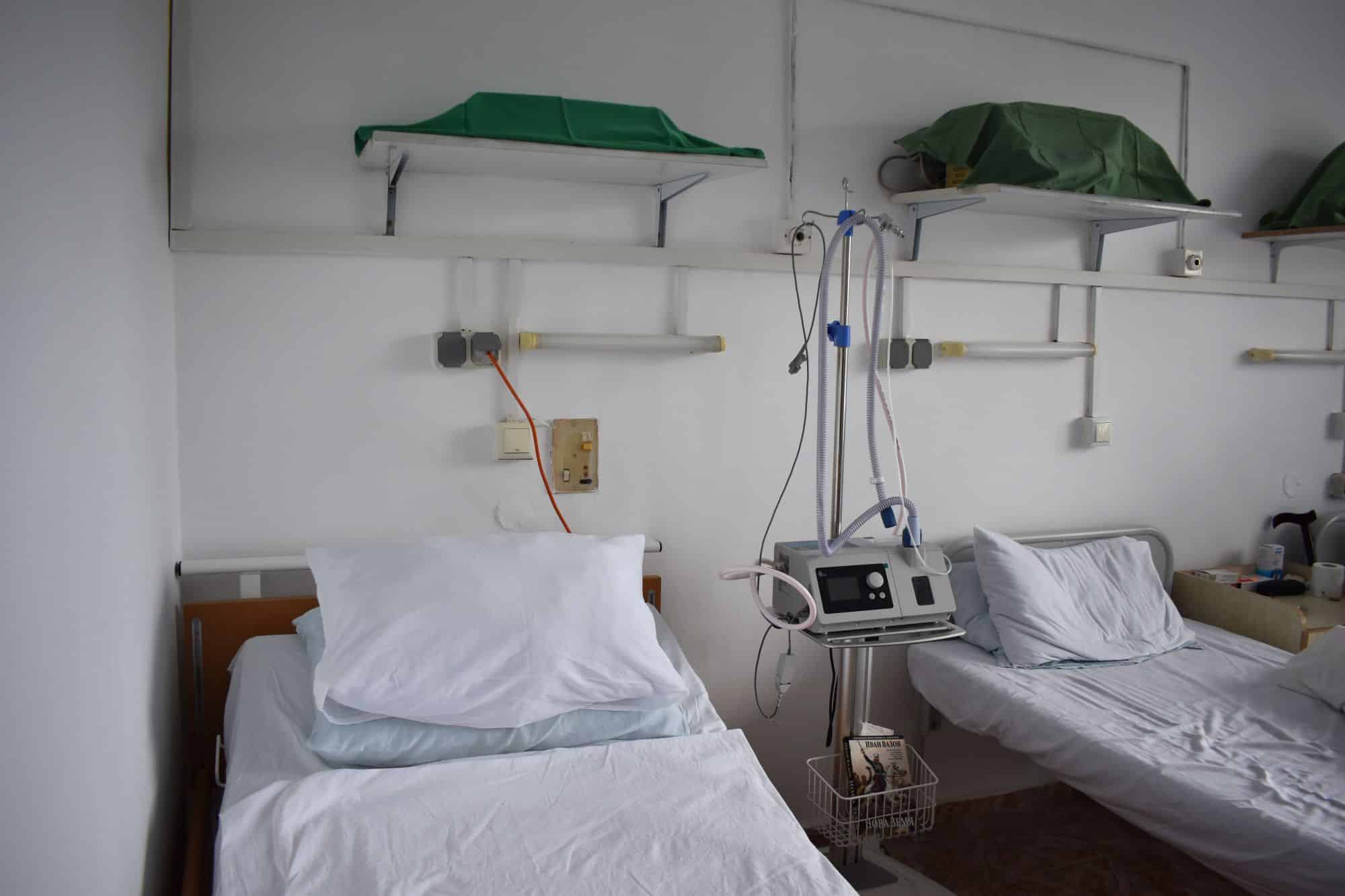 Кметът на Община Разград Добрин Добрев и заместник кметът Елка Неделчева