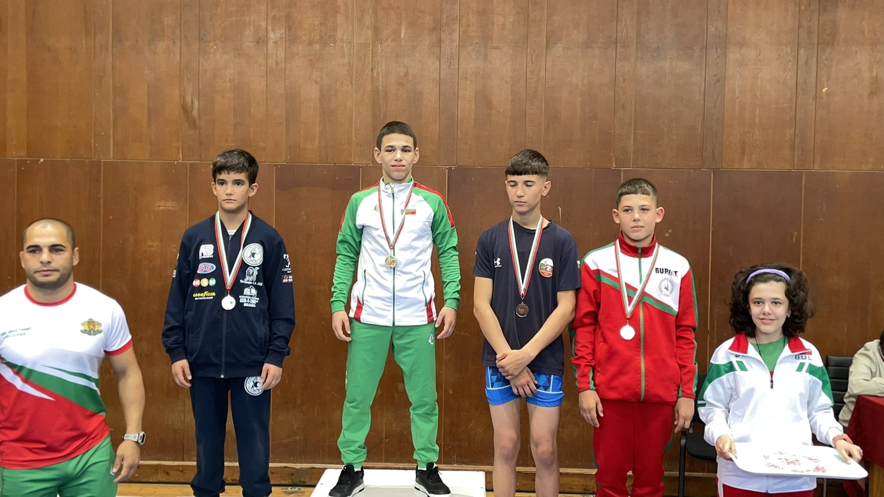 Децата на Олимпиец Търговите станаха първи във възраст съобщиха от