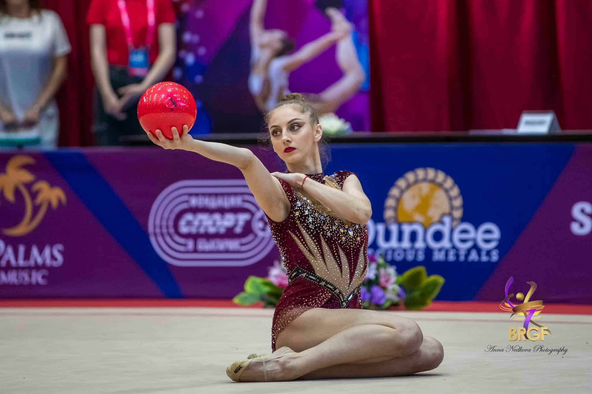 Боряна Калейн ще пропусне държавното първенство по художествена гимнастика категория