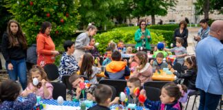 Боядисване на великденски яйца