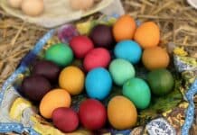 Боядисване на яйца