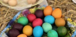 Боядисване на яйца