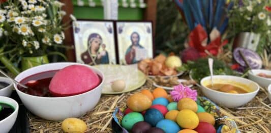 Боядисване на яйца