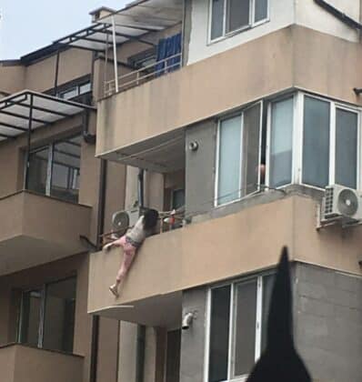 Опит за самоубийство в Бургас