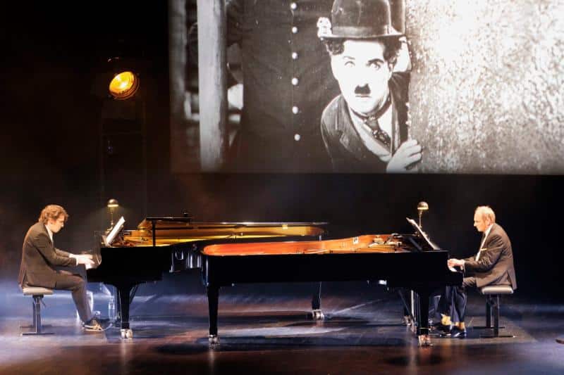 Юджийн Чаплин – петото дете на легендарния Чарли Чаплин подготвя