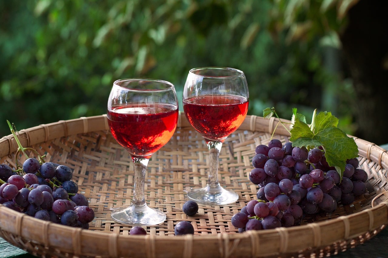 По-голямата част от виното, произведено в света, идва едва от