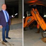 Д-р Христо Грудев дава старт