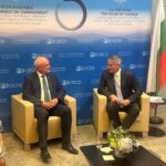 Димитър Главчев и Матиас Корман