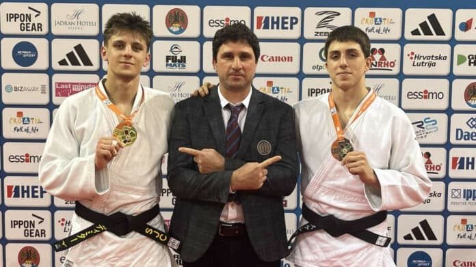 Димитър Господинов, Свилен Скерлев и Виктор Скерлев