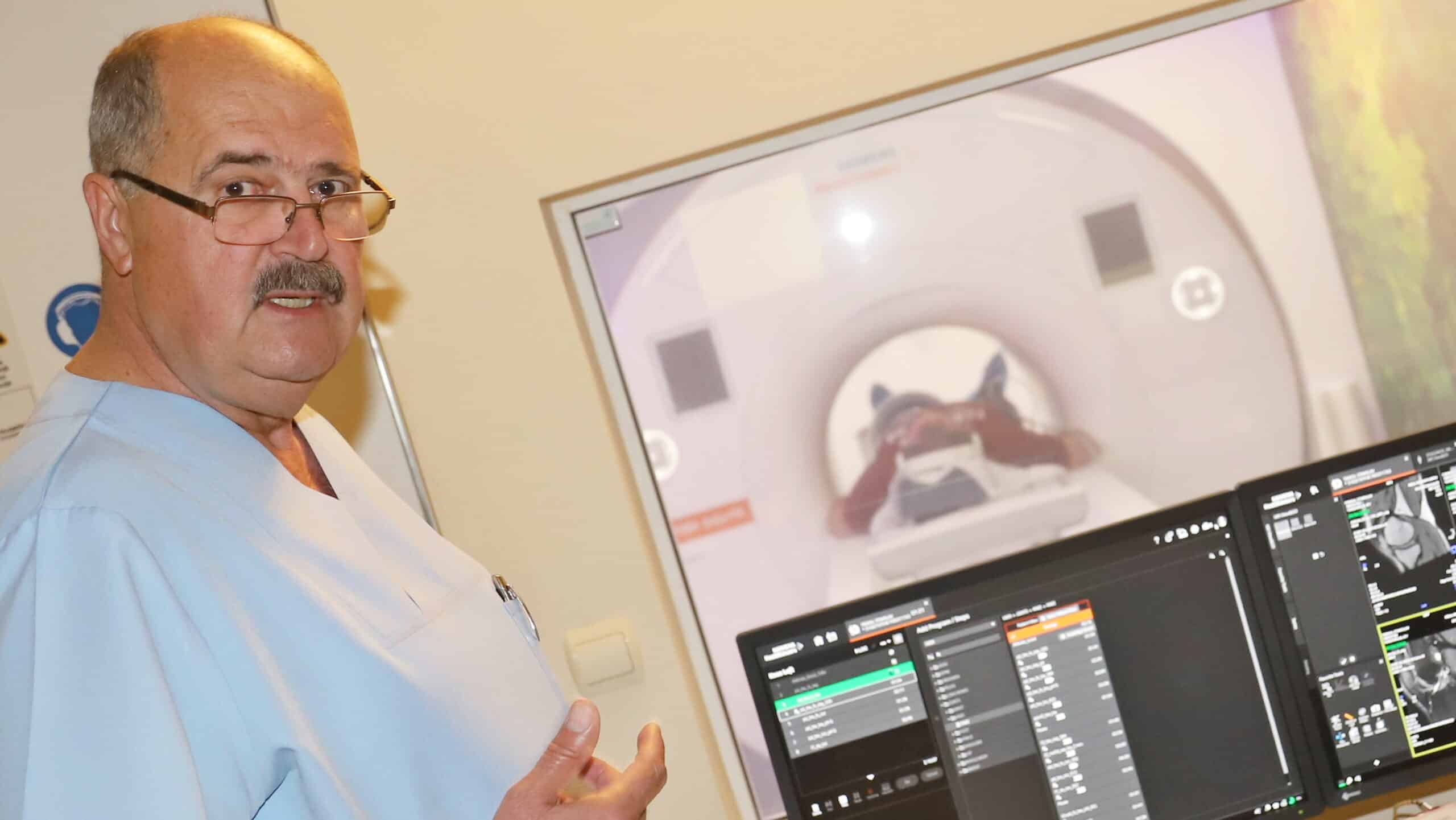 Последно поколение апаратура в Клиника Компютърна и магнитно резонанска томография на