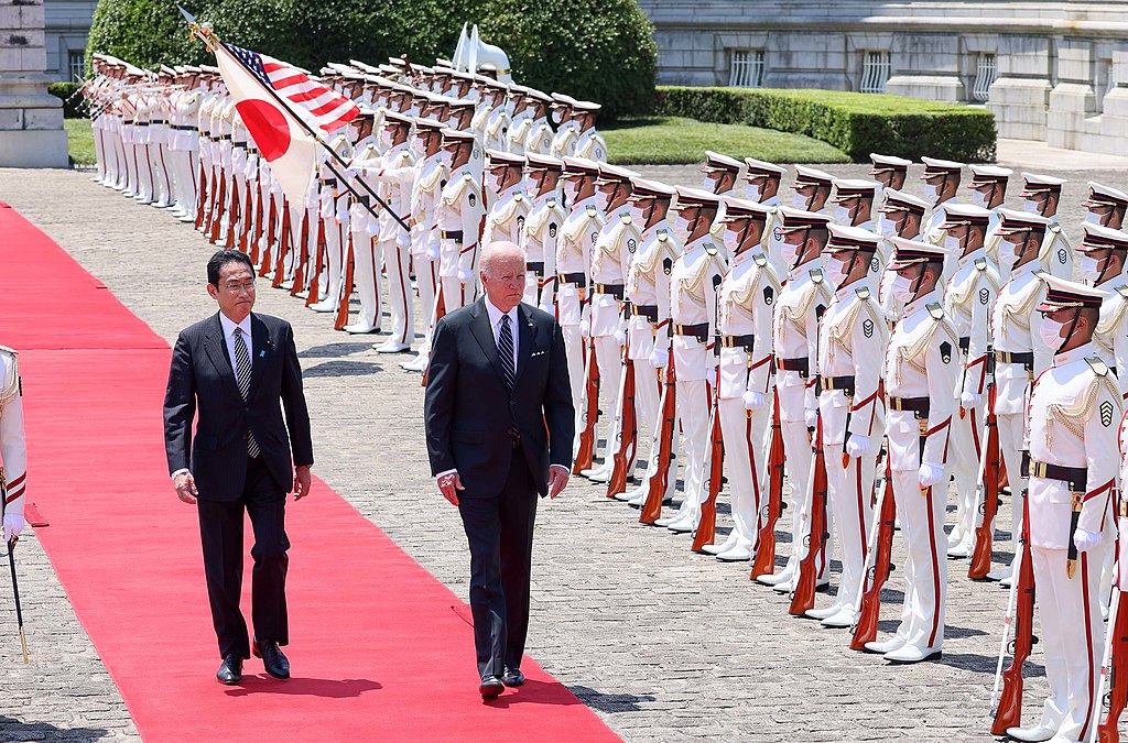 В сряда Япония и Съединените щати подписаха споразумение за съвместно