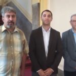 Румен Петков, Николай Кючуков и Стоян Арнаудов