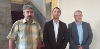 Румен Петков, Николай Кючуков и Стоян Арнаудов