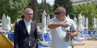 Евтим Милошев и Веселин Данев