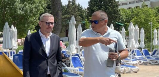 Евтим Милошев и Веселин Данев