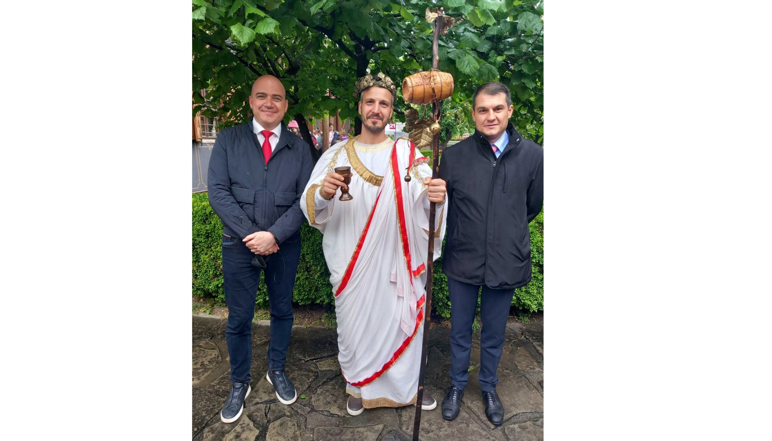 Заместник министърът на туризма Павлин Петров присъства на церемонията по откриването