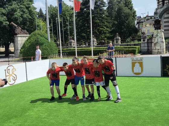 Футболен турнир